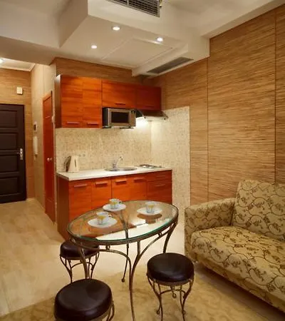 грааль, лікувально-діагностичний курортний комплекс Aparthotel