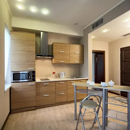Aparthotel грааль, лікувально-діагностичний курортний комплекс