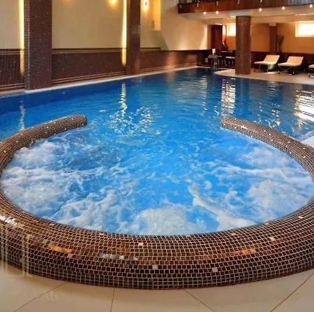 Aparthotel грааль, лікувально-діагностичний курортний комплекс